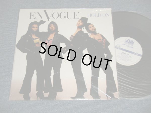 Photo1: EN VOGUE アン・ヴォーグ - HOLD ON (NEW) / 1990 JAPAN ORIGINAL "BRAND NEW" 12" 