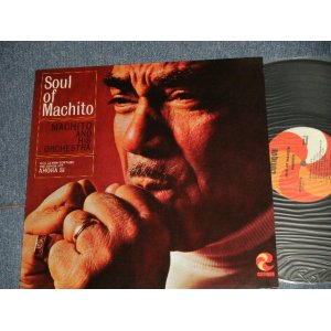 Photo: Machito And His Orchestra マチート＆ヒズ・オーケストラ - Soul Of Machito (NEW) / 1994 JAPAN REISSUE "BRAND NEW" LP 