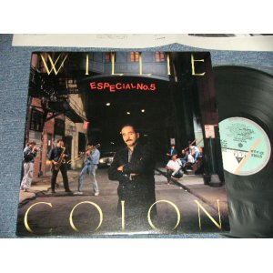 Photo: WILLIE COLON ウイリー・コローン - ESPECIAL NO.5 エスぺシアルNo.5 (Ex+++/MINT) / 1986 JAPAN ORIGINAL Used LP 