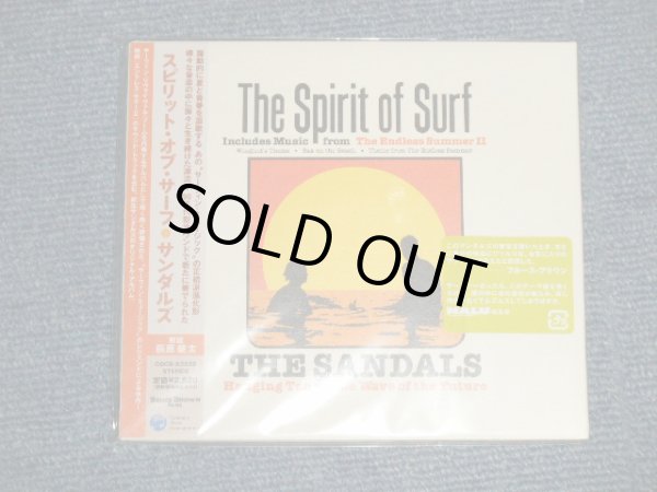 Photo1: The SANDALS サンダルズ - The SPIRIT OF SURF ピリット・オブ・サマー (SEALED) /  2006 JAPAN ORIGINAL "Brand New Sealed" CD 