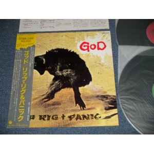 Photo: RIP RIG + PANIC リップ・リグ＆パニック - GOD ゴッド (Ex+++/MINT) /1982 JAPAN ORIGINAL Used  2 x12" 45 rpm EP with OBI