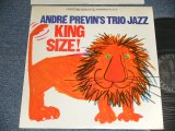 Photo: ANDRE PREVIN'S TRIO JAZZ アンドレ・プレヴィン - KING SIZE キング・サイズ (Ex++/MINT-) / 1978 Japan Used LP 
