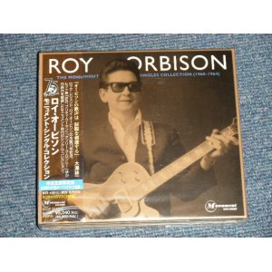 Photo: ROY ORBISON ロイ・オービソン - MONUMENT SINGLE COLLECTION (SEALED) / 2011 JAPAN ORIGINAL "BRAND NEW SEALED" 2-CD + DVD 