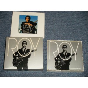 Photo: ROY ORBISON ロイ・オービソン-  THE LEGENDARY ROY ORBISON (MINT-/MINT) /1990 JAPAN ORIGINAL Used 4CD Box set  with BOOKLET  