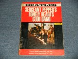 Photo: The BEATLES-ビートルズ - SERGENT PEPPER'S LONELY HEARTS CLUB BAND (SHEET MUSIC BOOK) (VG+++ WO)/ 1967?? Japan Used BOOK