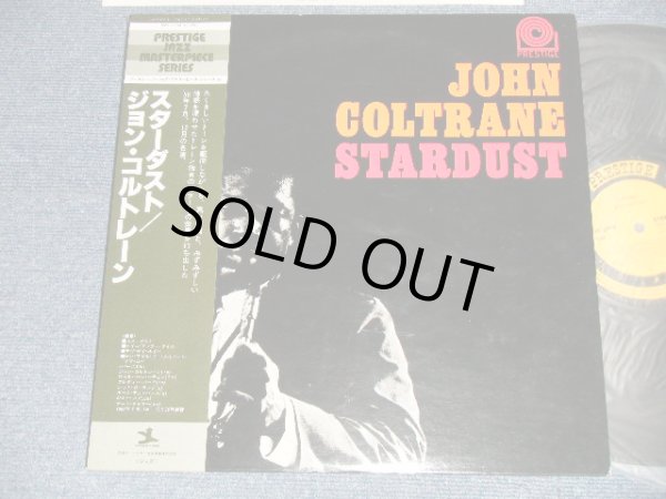 Photo1: JOHN COLTRANE ジョン・コルトレーン  - STARDUST (MINT-/MINT-) / 1977 JAPAN  REISSUE Used LP  with OBI