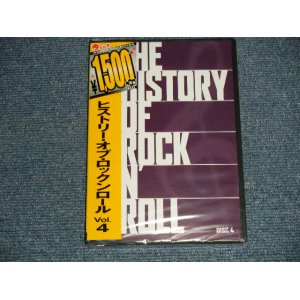 Photo: V.A. VARIOUS Omnibus - THE HISTORY OF ROCK 'N' ROLL VOL.4 ヒストリー・オブ・ロックンロール Vol.4  (SEALED) / 2009 JAPAN Brand New SEALED  DVD
