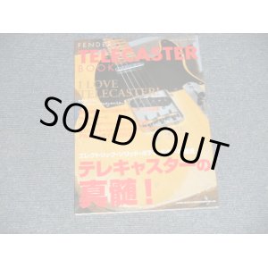 Photo: FENDER TELECASTER BOOK フェンダー テレキャスター ブック (NEW) / 2009 JAPAN "Brand New" BOOK    OUT-OF-PRINT 絶版