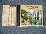Photo: V.A. Various Omnibus - デュアン・オールマン・アンソロジー DUANE ALLMAN AN ANTHOLOGY (MINT-/MINT) / 2001 JAPAN Used 2-CD with OBI
