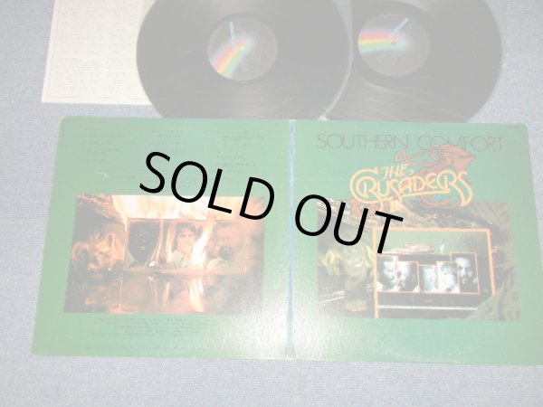 Photo1: The CRUSADERS クルセダーズ - SOUTHERN COMFORT ( Ex++/MINT) / 1979 JAPAN ORIGINAL Used 2-LP