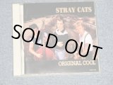 Photo: STRAY CATS ストレイ・キャッツ - ORIGINAL COOL / 1991 Version JAPAN ORIGINAL Used CD 