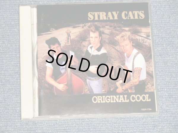 Photo1: STRAY CATS ストレイ・キャッツ - ORIGINAL COOL / 1991 Version JAPAN ORIGINAL Used CD 