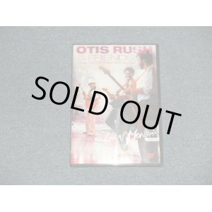 Photo: OTIS RUSH オーティス・ラッシュ&フレンズ (Featring ERIC CLAPTON & LUTHER ALLISON )  -  LIVE AT MONTREUXライヴ・アット・モントルー 1986 (MINT-/MINT) / JAPAN ORIGINAL Used  DVD