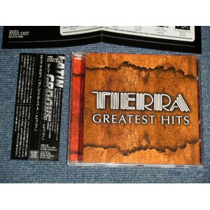 Photo: TIERRA ティエラ - GREATEST HITS (MINT-/MINT) / US PRESS +JAPAN ORIGINAL LINER & OBI 輸入盤国内仕様 Used CD With OBI 