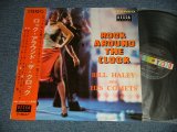 Photo: BILL HALEY and HIS COMETS ビル・ヘイリーと彼のコメッツ - ROCK AROUND THE CLOCK ロック・アラウンド・ザ・クロック (MINT-/MINT-) / 1976JAPAN REISSUE Used LP With OBI 