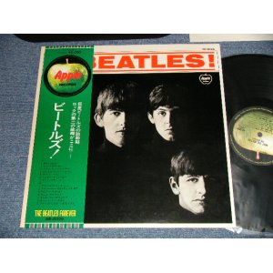 Photo: THE BEATLES ビートルズ - MEET THE BEATLES ビートルズ ! ( ¥2,000 Mark) (MINT-/MINT-) / JAPAN Used LP with OBI 