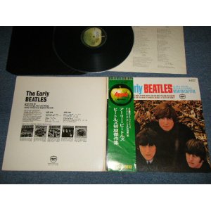Photo: THE BEATLES ビートルズ - THE EARLY BEATLES アーリー・ビートルズ ( ¥2,200 Mark) (Ex+++/MINT) / JAPAN Used LP with OBI 