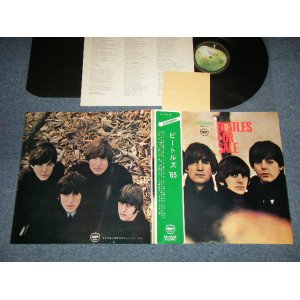 Photo: THE BEATLES ビートルズ -  BEATLES FOR SALE ビートルズ '65 ( ¥2,000 Mark) (MINT-/MINT-) / JAPAN "SOFT COVER" Used LP with OBI & SONG LIST SHEET