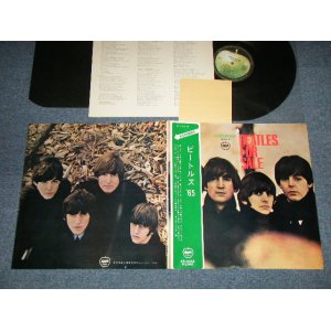 Photo: THE BEATLES ビートルズ -  BEATLES FOR SALE ビートルズ '65 ( ¥2,000 Mark) (MINT-/MINT-) / JAPAN "SOFT COVER" Used LP with OBI & SONG LIST SHEET &  With BACK ORDER SHEET  補充票部付き 