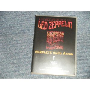 Photo: LED ZEPPELIN  - O2 ARENA COMPLETE (new) / COLLECTORS boot "brand new" DVD-R  