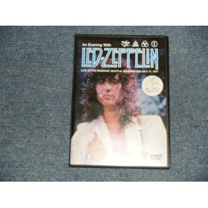 Photo: LED ZEPPELIN  - KINGDOM, SEATTLE, 1977 (NEW) / COLLECTORS Boot "brand new" 2 X DVD 