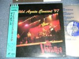 Photo: THE VENTURES -  WILD AGAIN CONCERT '97 (MINT/MINT) / 1997 JAPAN   'NTSC' SYSTEM used LASERDISC with OBI 