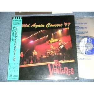 Photo: THE VENTURES -  WILD AGAIN CONCERT '97 (MINT/MINT) / 1997 JAPAN   'NTSC' SYSTEM used LASERDISC with OBI 