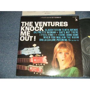 Photo: THE VENTURES ベンチャーズ - KNOCK ME OUT (Ex++/MINT-) / 1970's JAPAN Used LP