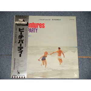 Photo: THE VENTURES ベンチャーズ - BEACH PARTY (Ex+++/MINT  EDSP) / 1970's JAPAN Used LP with OBI 