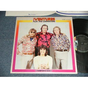 Photo: THE VENTURES ベンチャーズ-  PLAY THE CARPENTERS カーペンターズ傑作集 (Ex+++/MINT) / 1974 JAPAN ORIGINAL used LP