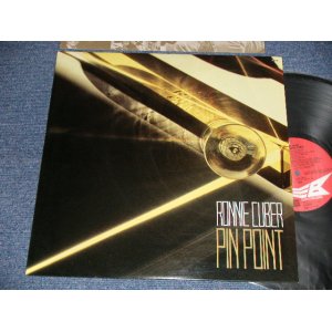 Photo: RONNIE CUBER ロニー・キューバー - PIN POINT ピン・ポイント (MINT-/MINT) /1986 JAPAN ORIGINAL Used LP
