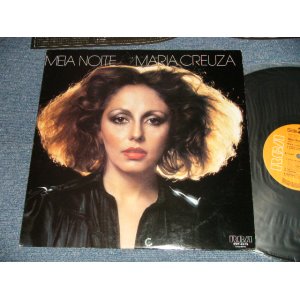 Photo: MARIA CREUZA  マリア・クレウーザ  (BRAZILIAN LADY SINGER) - MEIA NOITE 真夜中のマリア(MINT-/,MINT-) /1979 JAPAN ORIGINAL Used LP 