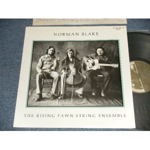 Photo: NORMAN BLAKE ノーマン・ブレイク (COUNTRY/BLUEGRASS GUITARIST)  - THE RISING FAWN STRING ENSEMBLE ライジング・フォウン (Ex+/MINT-) / 1979 JAPAN ORIGINAL Used LP 