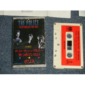 Photo: POLICE ポリス - EVERY BREATH YOU TAKE ザ・シングルズ〜見つめていたい (VG/MINT) / 1986 JAPAN ORIGINAL Used MUSIC CASSETTE TAPE 