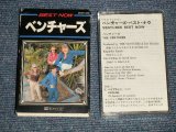 Photo: The VENTURES ベンチャーズ - BEST NOW The VENTURES ベンチャーズ  (Ex++/MINT) / 1980's JAPAN ORIGINAL Used MUSIC CASSETTE TAPE 
