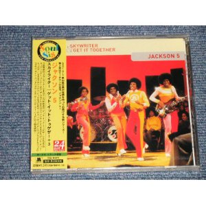 Photo: JACKSON 5 FIVE ジャクソン・ファイヴ -  SKYWRITER + GET IT TOGETHER  +3 スカイライター + ゲット・イット・トゥゲザー (SEALED) / 2001 JAPAN ORIGINAL "BRAND NEW SEALED" CD 