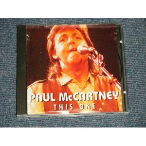 Photo: PAUL McCARTNEY (of THE BEATLES) - THIS ONE: LIVE At The BEACON THEATRE, NEW YORK CITY MARCH 14, 1990 (VG+++/MINT) / 1994 ITALY ORIGINAL COLLECTOR'S (BOOT) Used Press CD