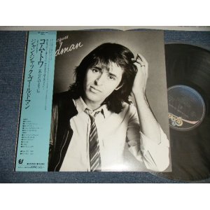 Photo: JEAN-JACQUES GOLDMAN ジャン・ジャック・ゴルドマン  - Minoritaire コム・トワ (MINT-/MINT-) / 1982 JAPAN ORIGINAL Used LP with OBI 