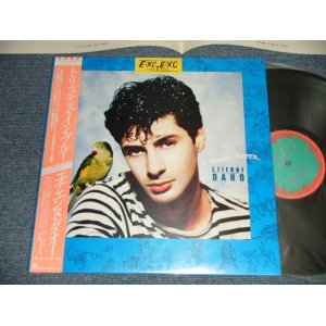 Photo: ETIENNE DAHO エチエンヌ・ダォー - LA NOTTE, LA NOTTE...トリステス・イン・ブルー (MINT-/MINT) / 1984 JAPAN ORIGINAL Used LP with OBI 