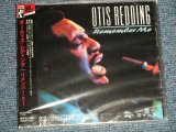 Photo: OTIS REDDING オーティス・レディング  - REMEMBER ME リメンバー・ミー (SEALED) /  2007 JAPAN OPRIGINAL "Brand New Sealed" CD 