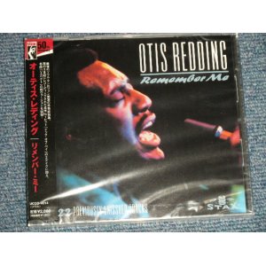 Photo: OTIS REDDING オーティス・レディング  - REMEMBER ME リメンバー・ミー (SEALED) /  2007 JAPAN OPRIGINAL "Brand New Sealed" CD 