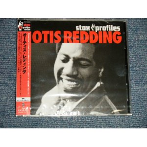 Photo: OTIS REDDING オーティス・レディング  - STAX PROFILESスタックス・ファイル (SEALED) /  2006 JAPAN OPRIGINAL "Brand New Sealed" CD 