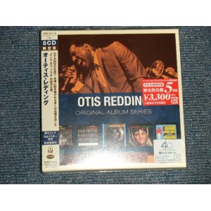 Photo: OTIS REDDING オーティス・レディング  - ORIGINAL ALBUMS ファイヴ・オリジナル・アルバムズ (SEALED) /  2010 JAPAN ORIGINAL "MINI-LP CD / Paper Sleeve / 紙ジャケ" "Brand New Sealed" 5-CD 
