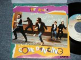 Photo: KINKS キンクス - A) COME DANCING カム・ダンシング  B) NOISE ノイズ  (MINT/MINT) / 1983 JAPAN ORIGINAL Used 7"45 rpm Single 