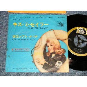 Photo: DIANE RENAY ダイアン・リネイ -  NAVY BLUE ネイビー・ブルー(Ex+++/Ex+++) /1964 JAPAN ORIGINAL Used 7" 33 rpm EP With PICTURE Cover 