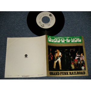 Photo: GFR GRAND FUNK RAILROAD グランド・ファンク・レイルロード - A)ROCK'N ROLL SOUL  B) FLIGHT OF THE PHOENIX (Ex+++/MINT) / 1972 JAPAN ORIGINAL "WHITE LABEL PROMO"  Used 7" 45 rpm Single 