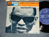 Photo: RAY CHARLES レイ・チャールズ - 愛さずにいられない I CAN'T STOP LOVING YOU  (Ex+++/Ex+++) / 1962 JAPAN ORIGINAL Used 7" 33 rpm EP