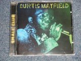 Photo: CURTIS MAYFIELD - SMALL CLUB (NEW)  / 1995 Luxembourg COLLECTOR'S ( BOOT )  "BRAND NEW" CD 