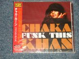 Photo: CHAKA KHAN チャカ・カーン -  FUNK THIS ァンク・ディス (SEALED) / 2009 JAPAN ORIGINAL "Brand New Sealed" CD with OBI