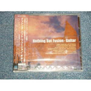 Photo: V.A. Various Omnibus - NOTHING BUT FUSION-GUITAR ナッシング・バット・フーション・ギター (SEALED) / 2002 JAPAN ORIGINAL "PROMO" "BRAND NEW SEALED" CD with OBI